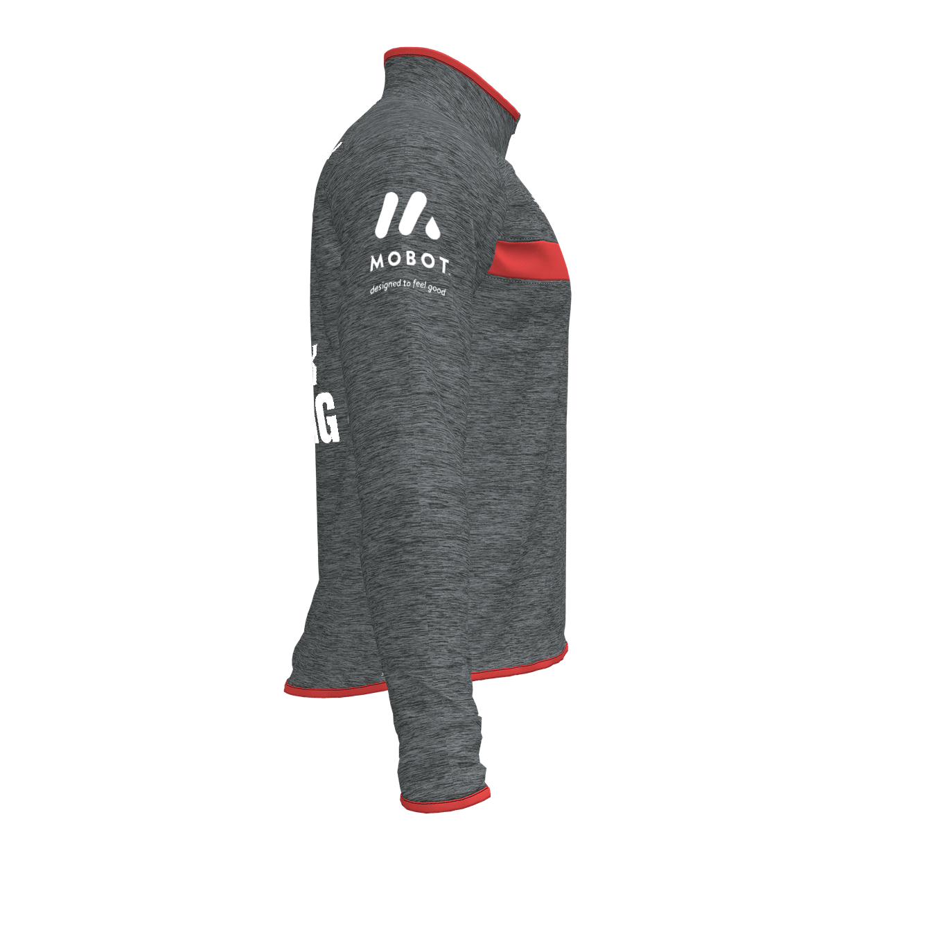 Custom Athletics Half Zip Men's