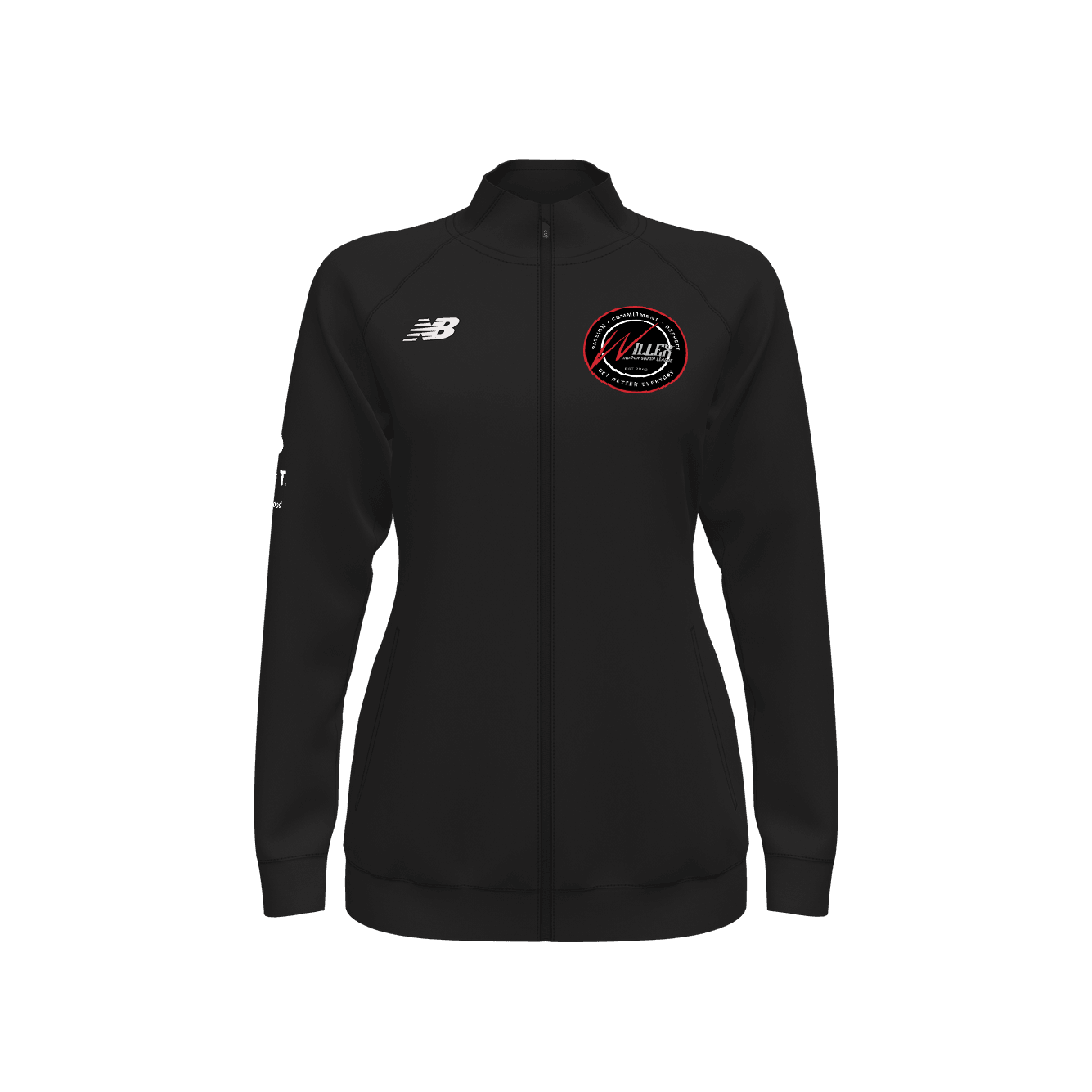 Custom Knit Training Jacket Women's