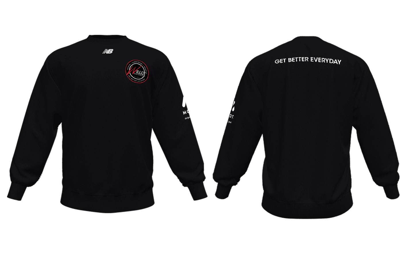 Custom NB Crew Fleece Men's