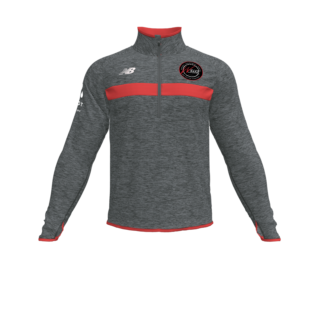 Custom Athletics Half Zip Men's