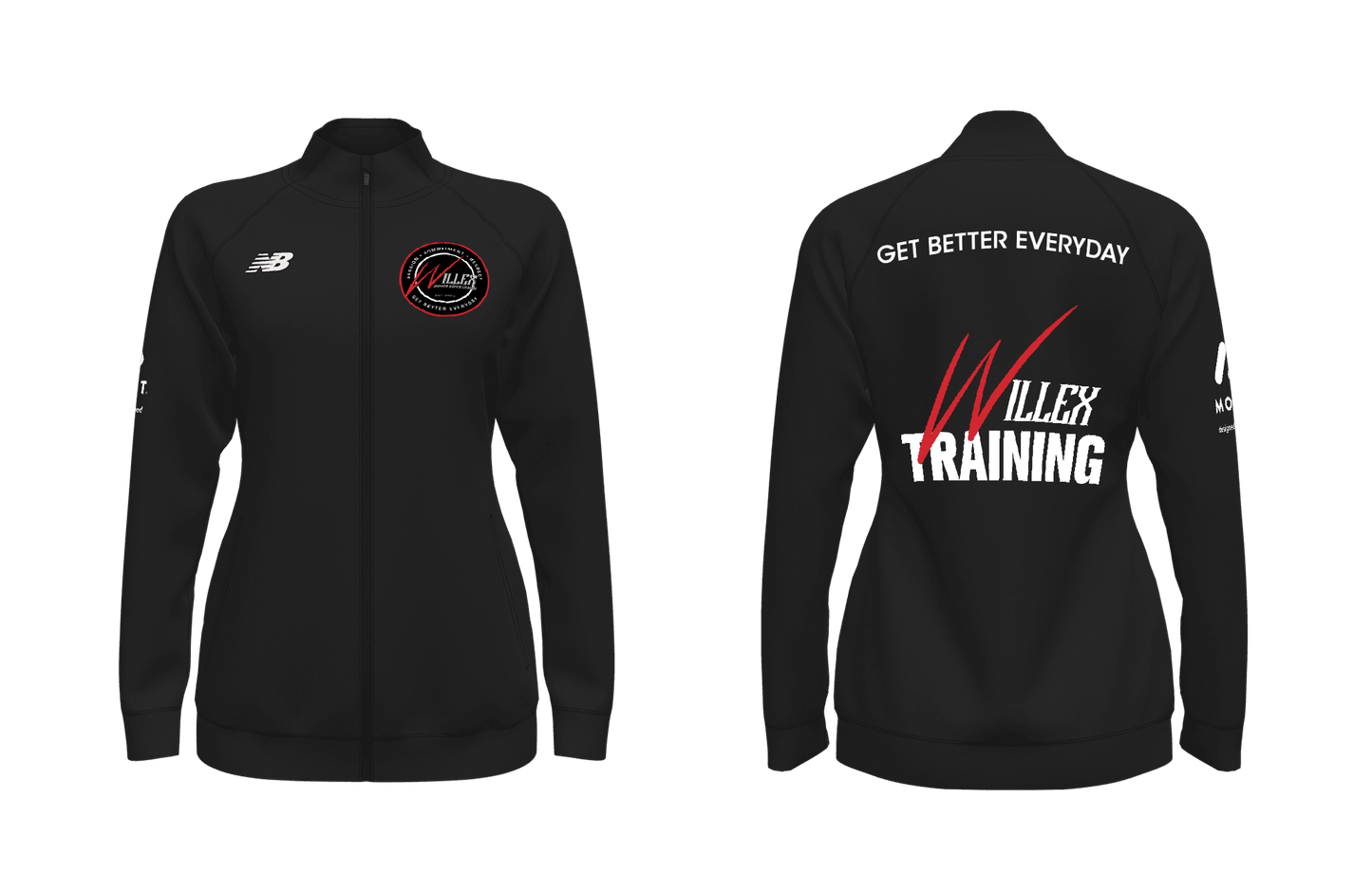 Custom Knit Training Jacket Women's