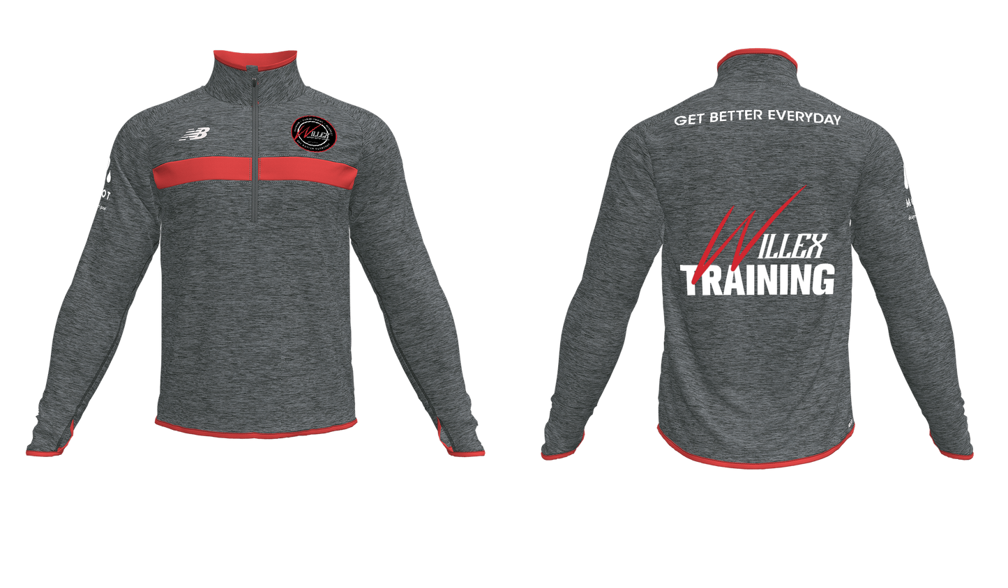 Custom Athletics Half Zip Men's