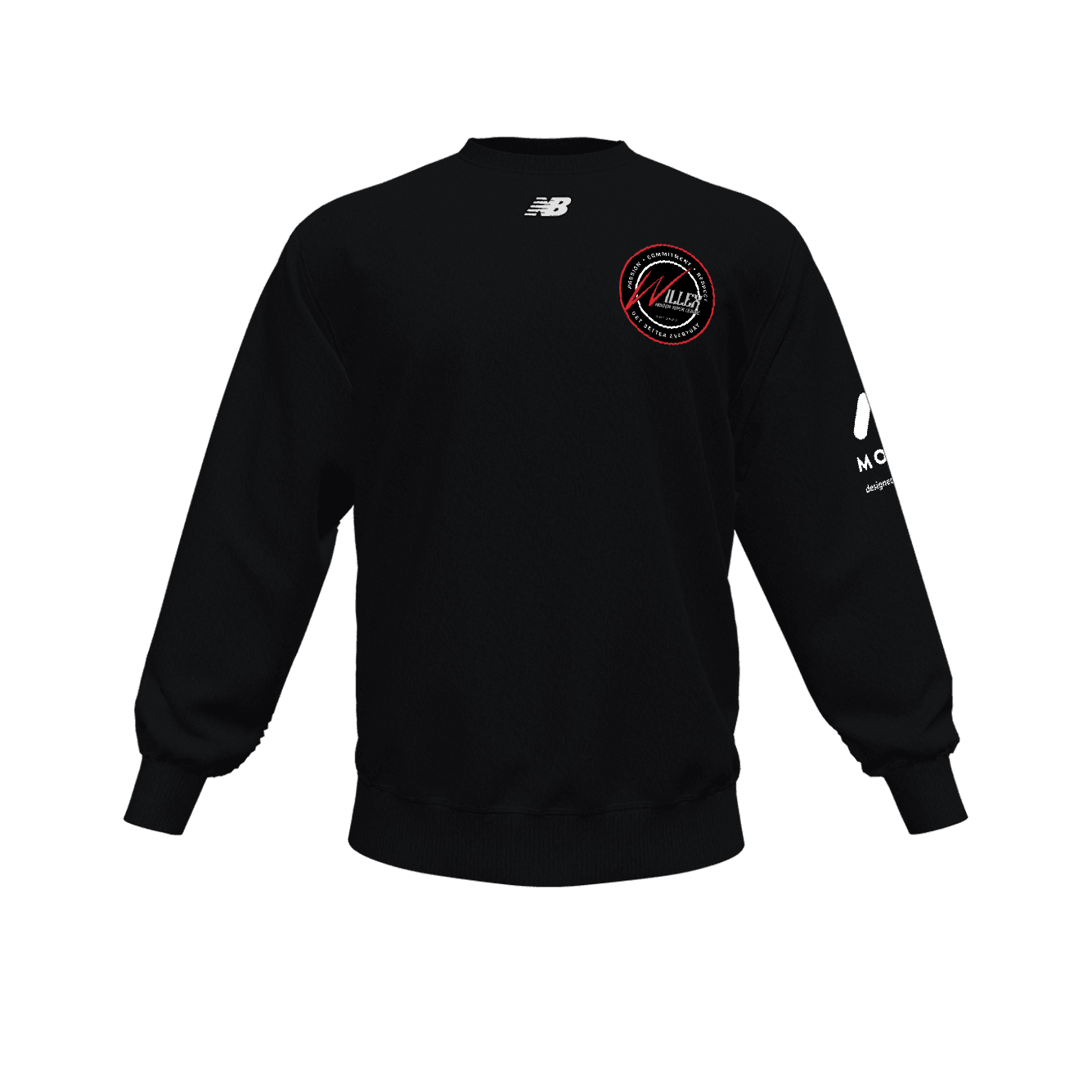Custom NB Crew Fleece Men's