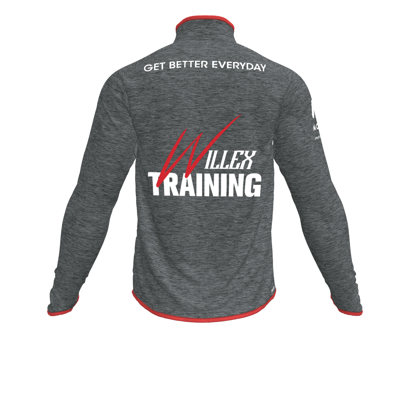 Custom Athletics Half Zip Men's