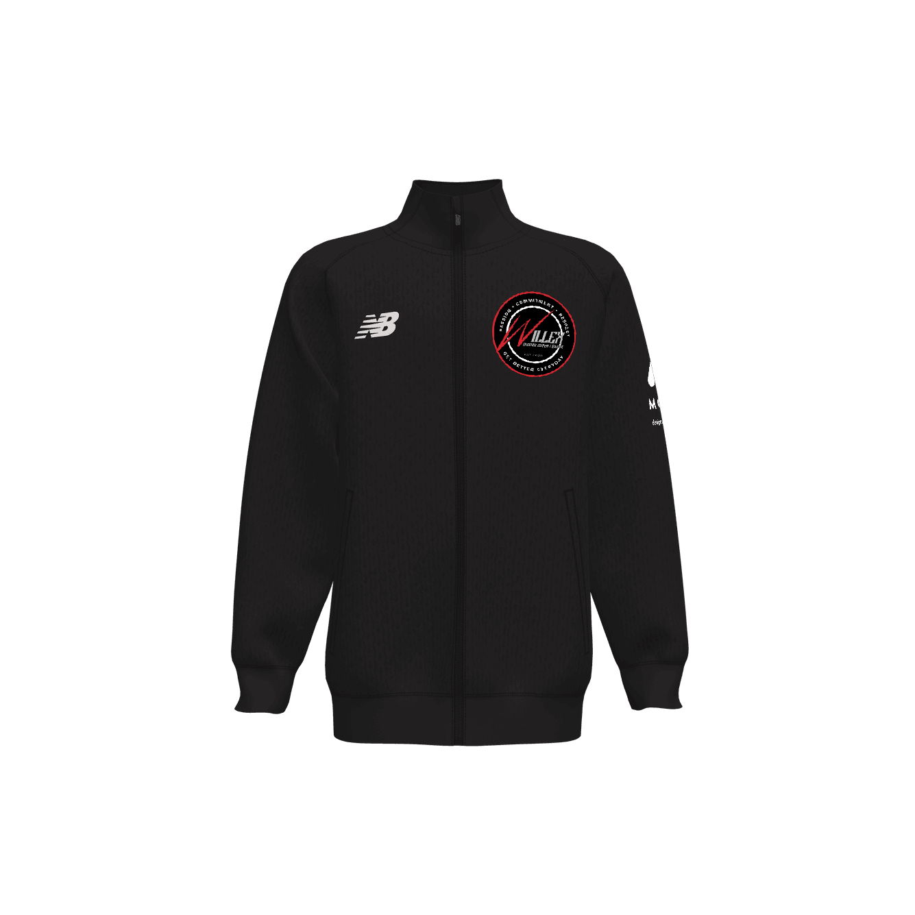 Custom Knit Training Jacket Youth