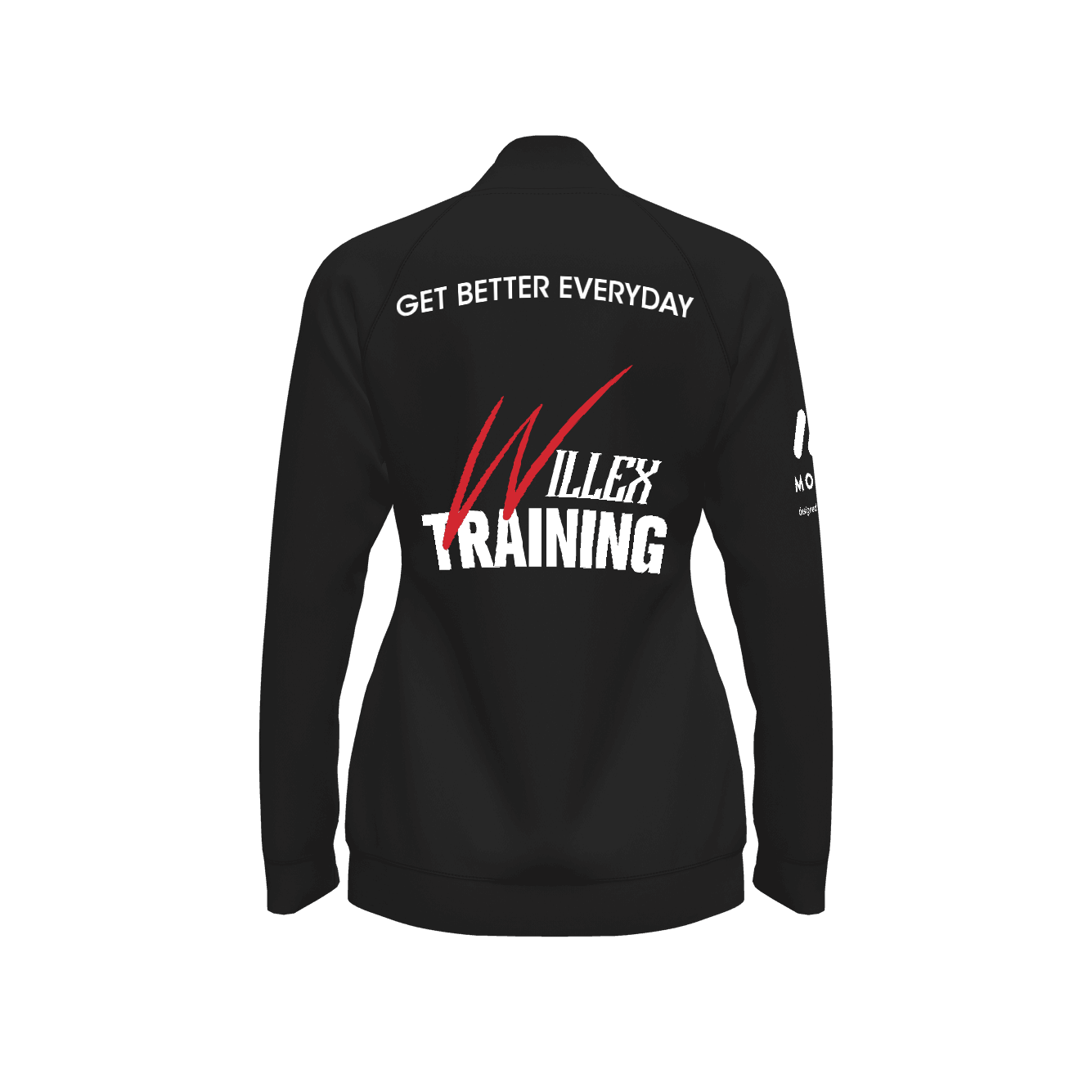 Custom Knit Training Jacket Women's