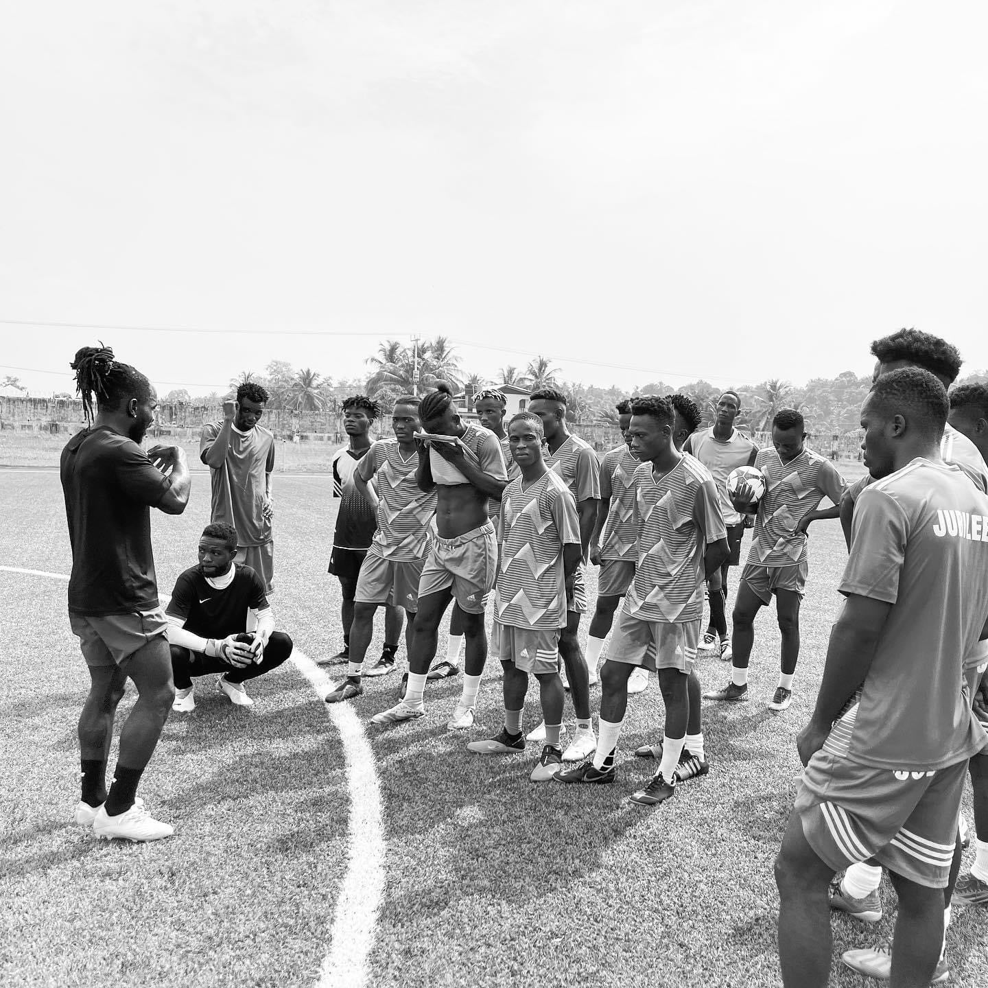 Private Team Training Session