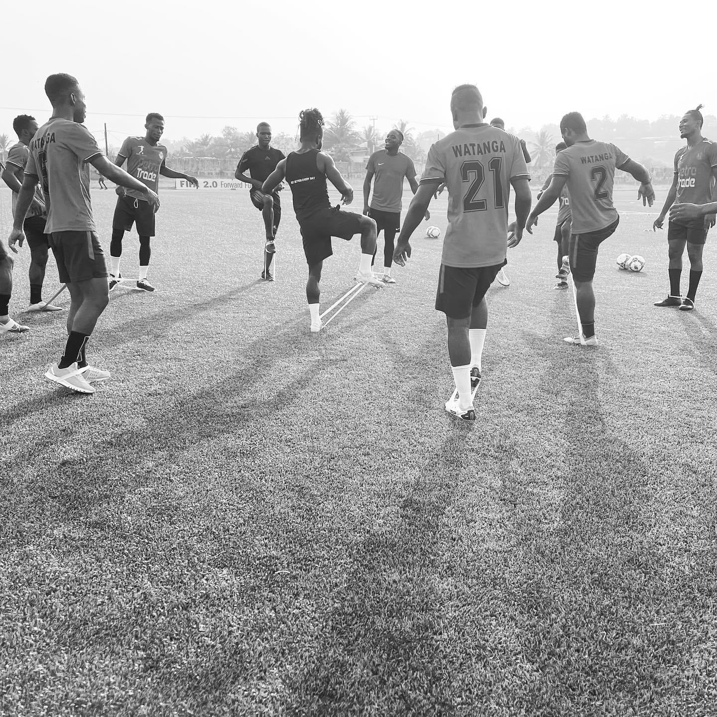 Private Team Training Session