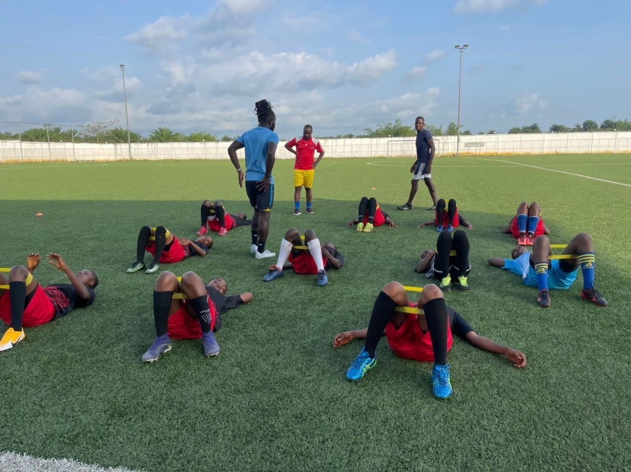 Team Sports Perormance Training Session