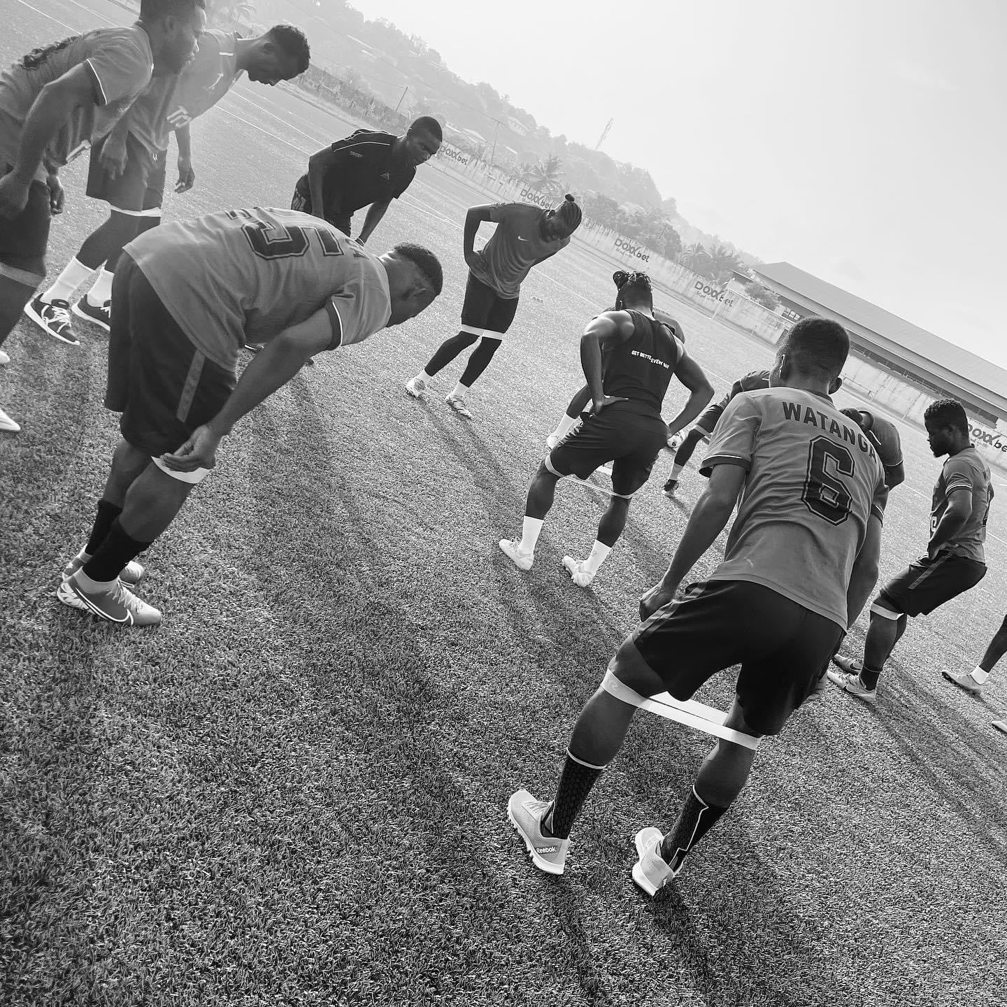 Private Team Training Session