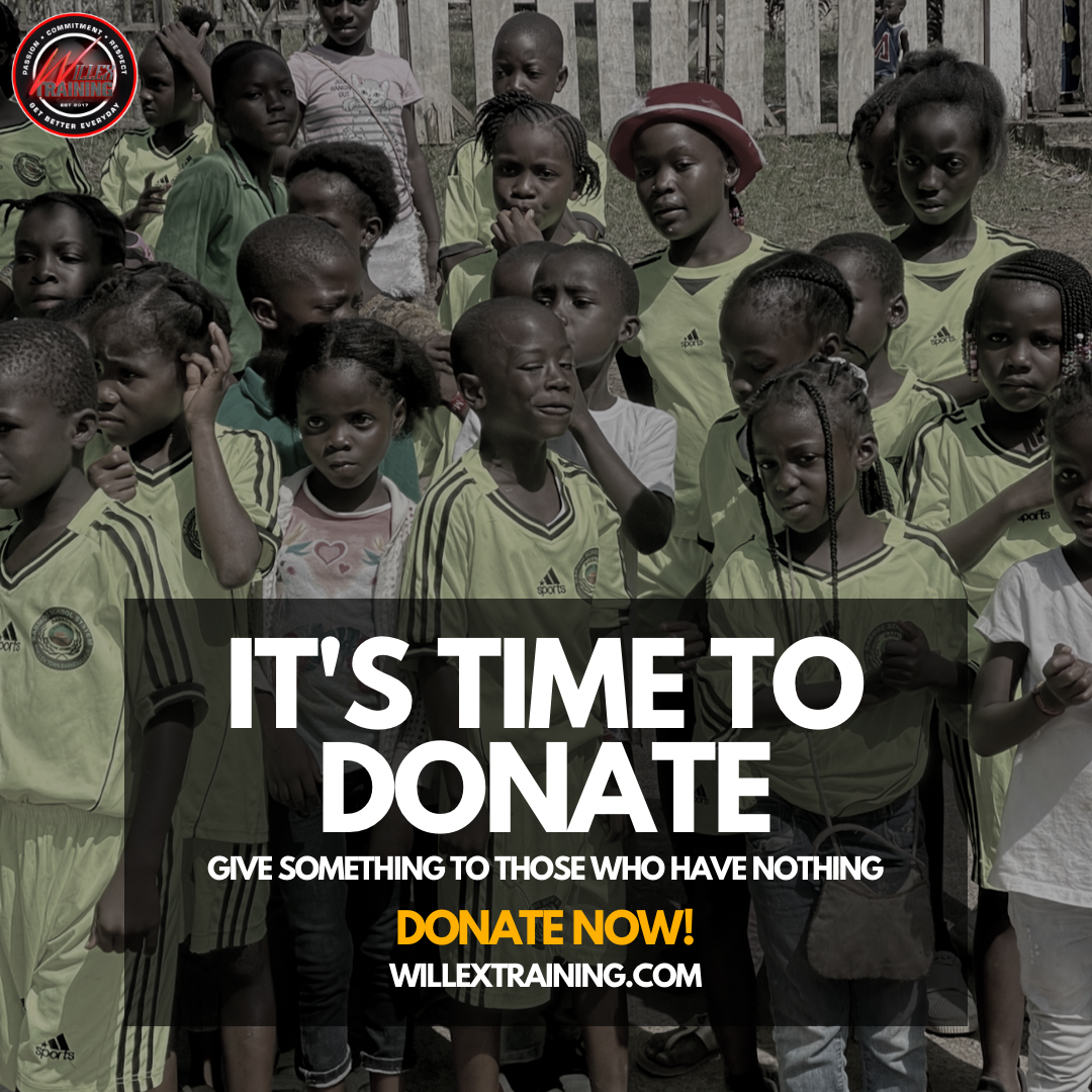 The Joy of Giving: Children of Liberia