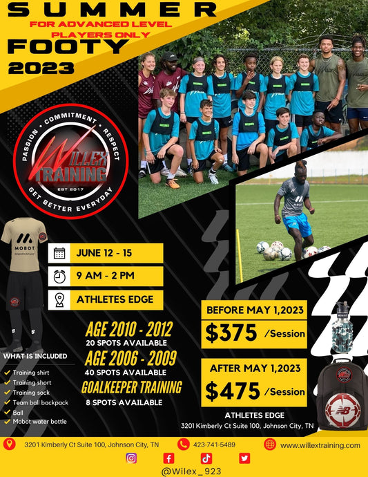 Advanced Level: Summer Footy Camp 2023