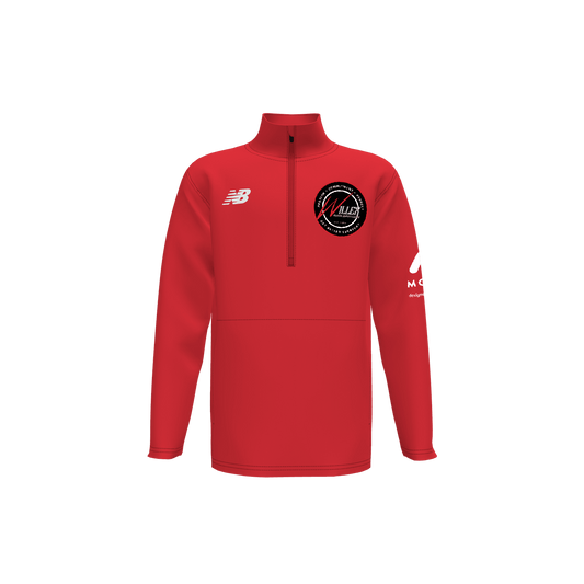 Custom Thermal Half Zip Men's