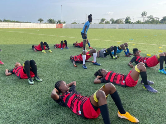 Team Sports Perormance Training Session