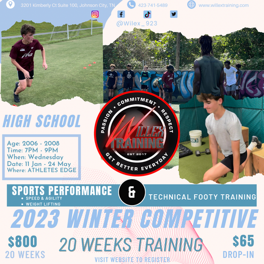 HIGH SCHOOL WINTER  COMPETITIVE TRAINING